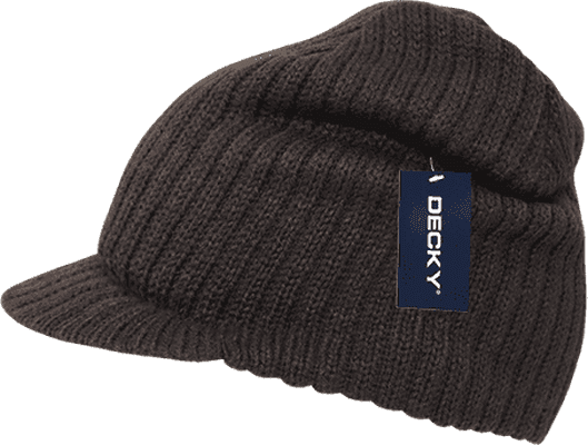 Decky 621 Campus Jeep Cap - Brown - HIT a Double