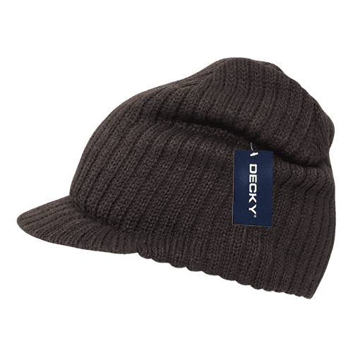 Decky 621 Campus Jeep Cap - Brown - HIT a Double