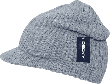 Decky 621 Campus Jeep Cap - Heather Gray - HIT a Double
