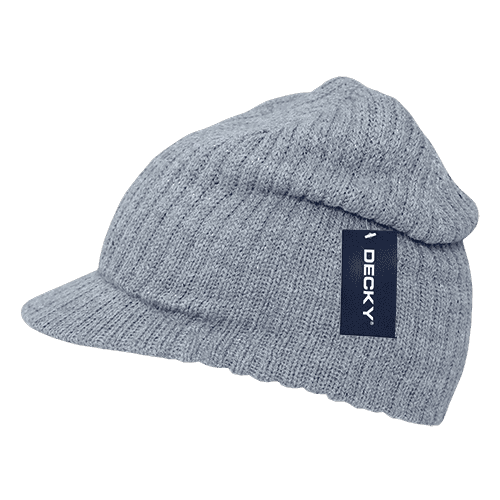 Decky 621 Campus Jeep Cap - Heather Gray - HIT a Double