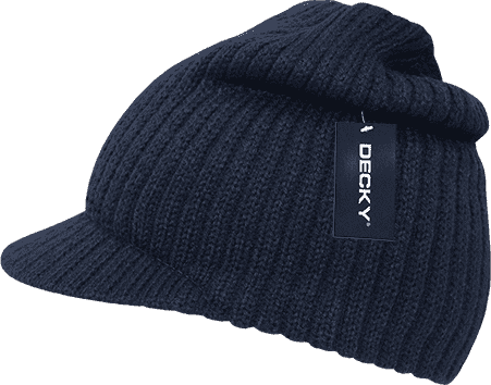 Decky 621 Campus Jeep Cap - Navy - HIT a Double