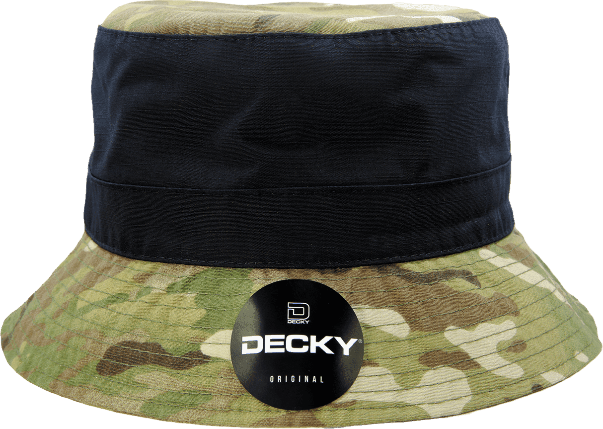 Decky 6312 Relaxed MultiCam Bucket Hat - Multicam - HIT a Double