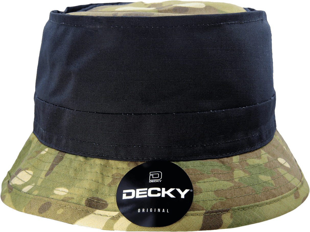 Decky 6313 Structured MultiCam Bucket Hat - Multicam - HIT a Double