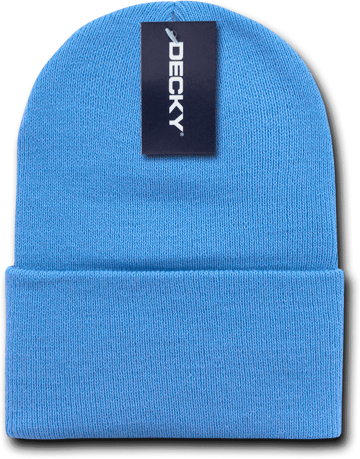 Decky 685 American Made Watch Cap (with Cuff) Beanie - Sky - HIT a Double