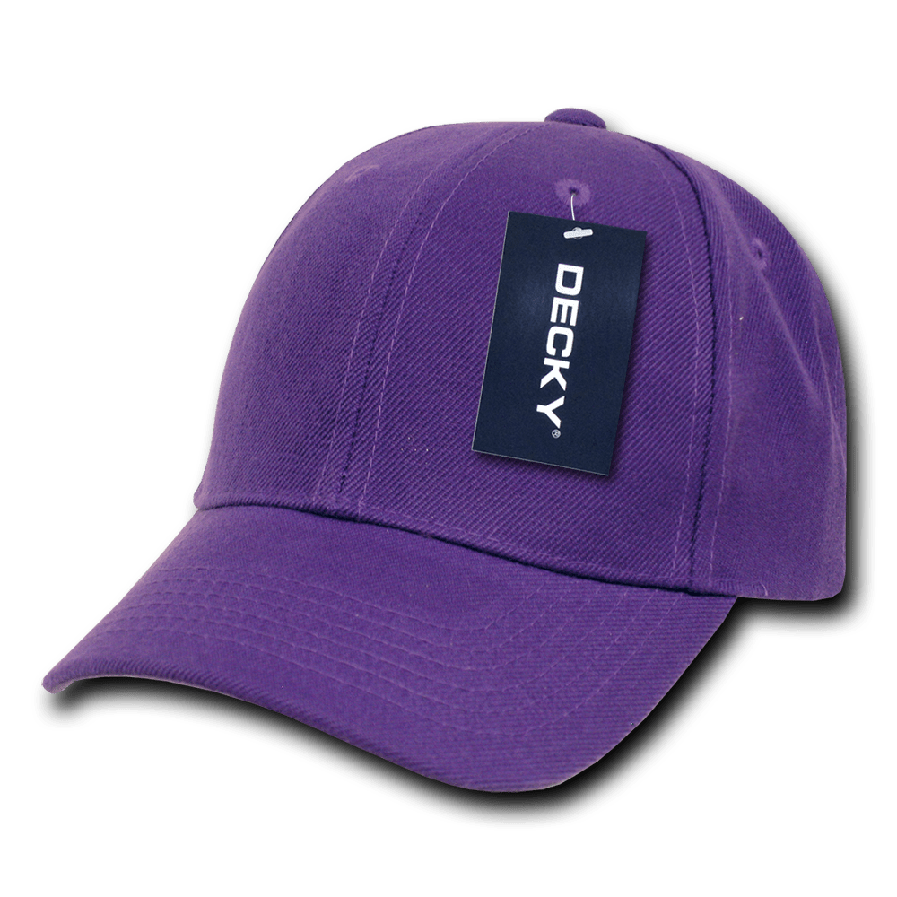Decky 7001 Kid&#39;s Acrylic Cap - Purple - HIT a Double