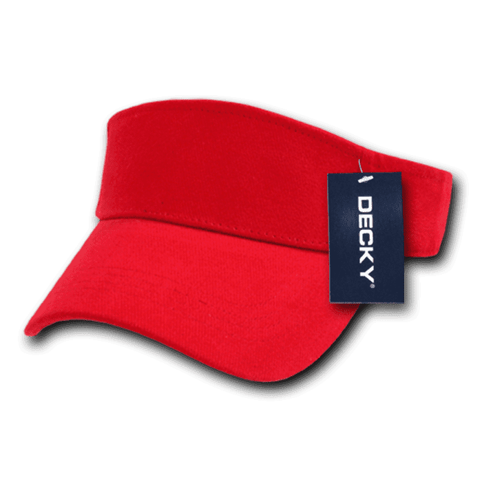 Decky 7007 Kid&#39;s Visor - Red - HIT a Double
