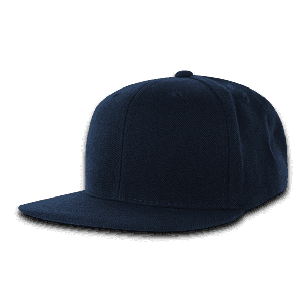 Decky 7011 Youth Snapback Cap - Navy - HIT A Double