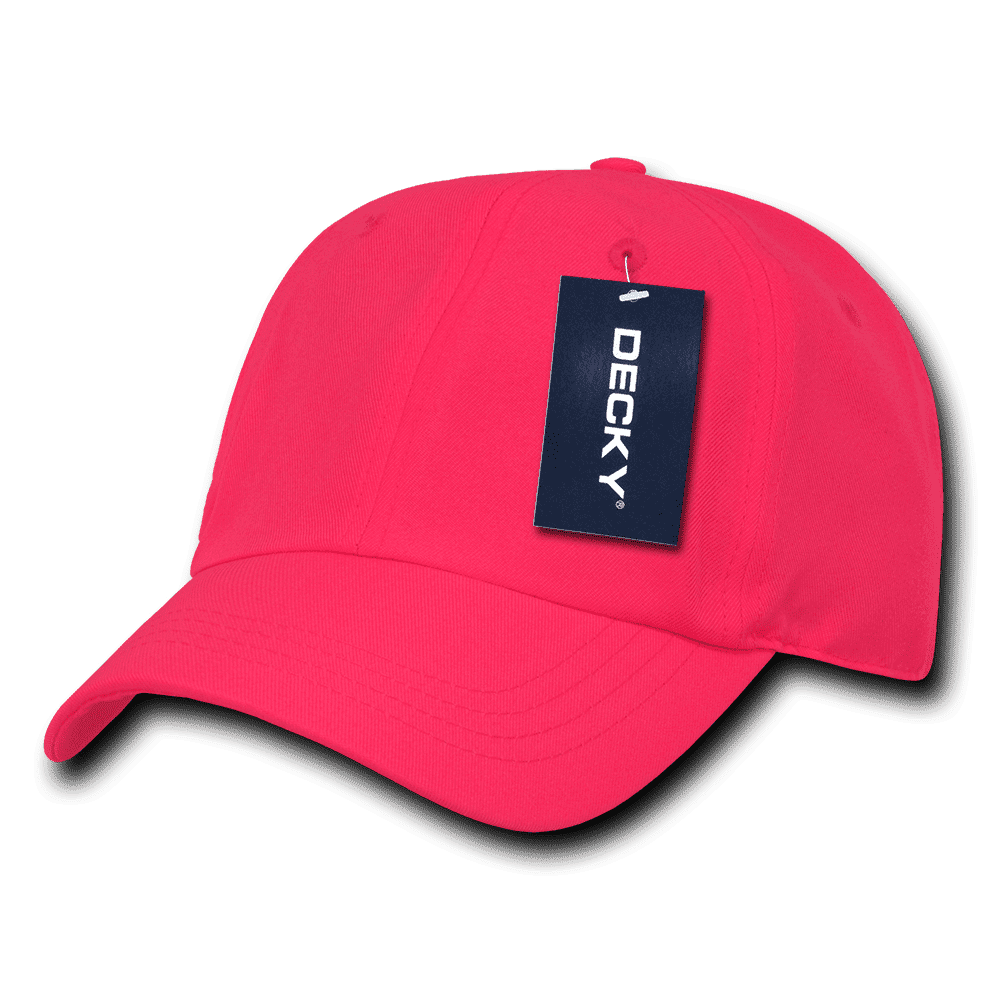 Decky 761 6 Panel Neon Cap - Pink - HIT a Double