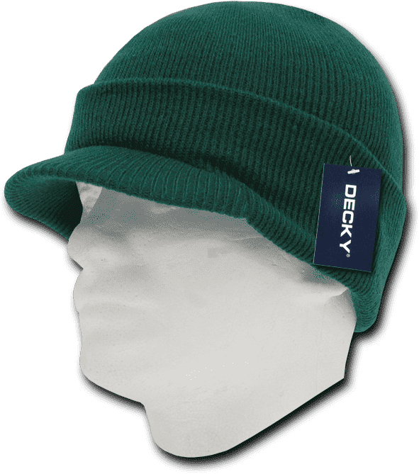 Decky 8009 Jeep Cap - Forest - HIT a Double