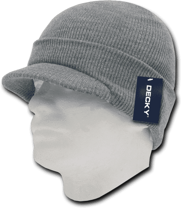 Decky 8009 Jeep Cap - Heather Gray - HIT A Double