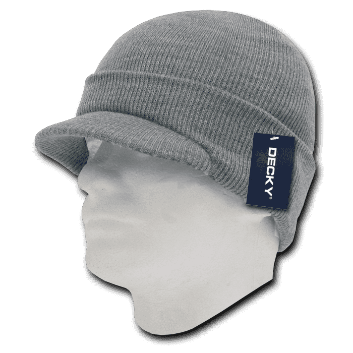 Decky 8009 Jeep Cap - Heather Gray - HIT A Double
