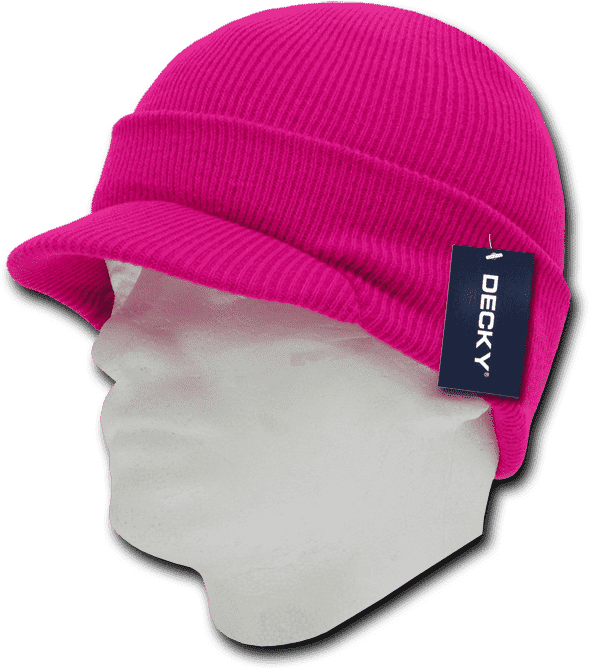 Decky 8009 Jeep Cap - Hot Pink - HIT a Double
