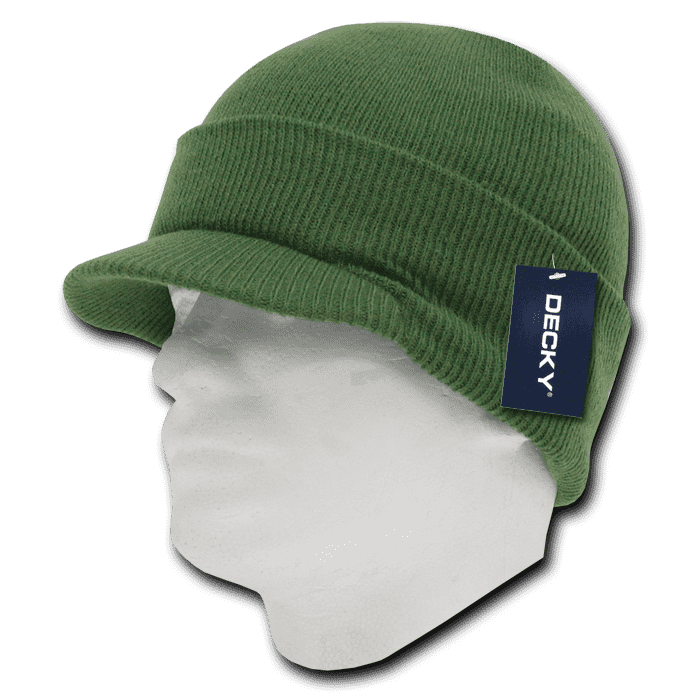 Decky 8009 Jeep Cap - Olive - HIT a Double