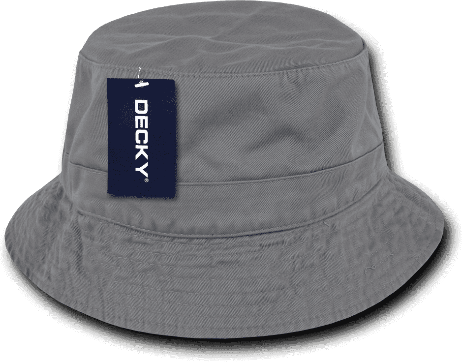 Decky 961 Polo Bucket Hat - Gray - HIT a Double