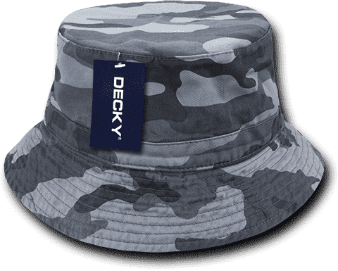 Decky 961 Polo Bucket Hat - Urban Camo - HIT a Double