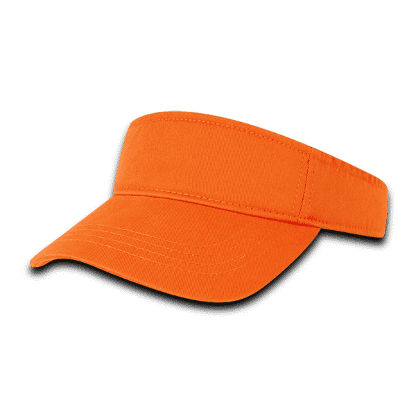 Decky 962 Polo Visor - Orange - HIT a Double