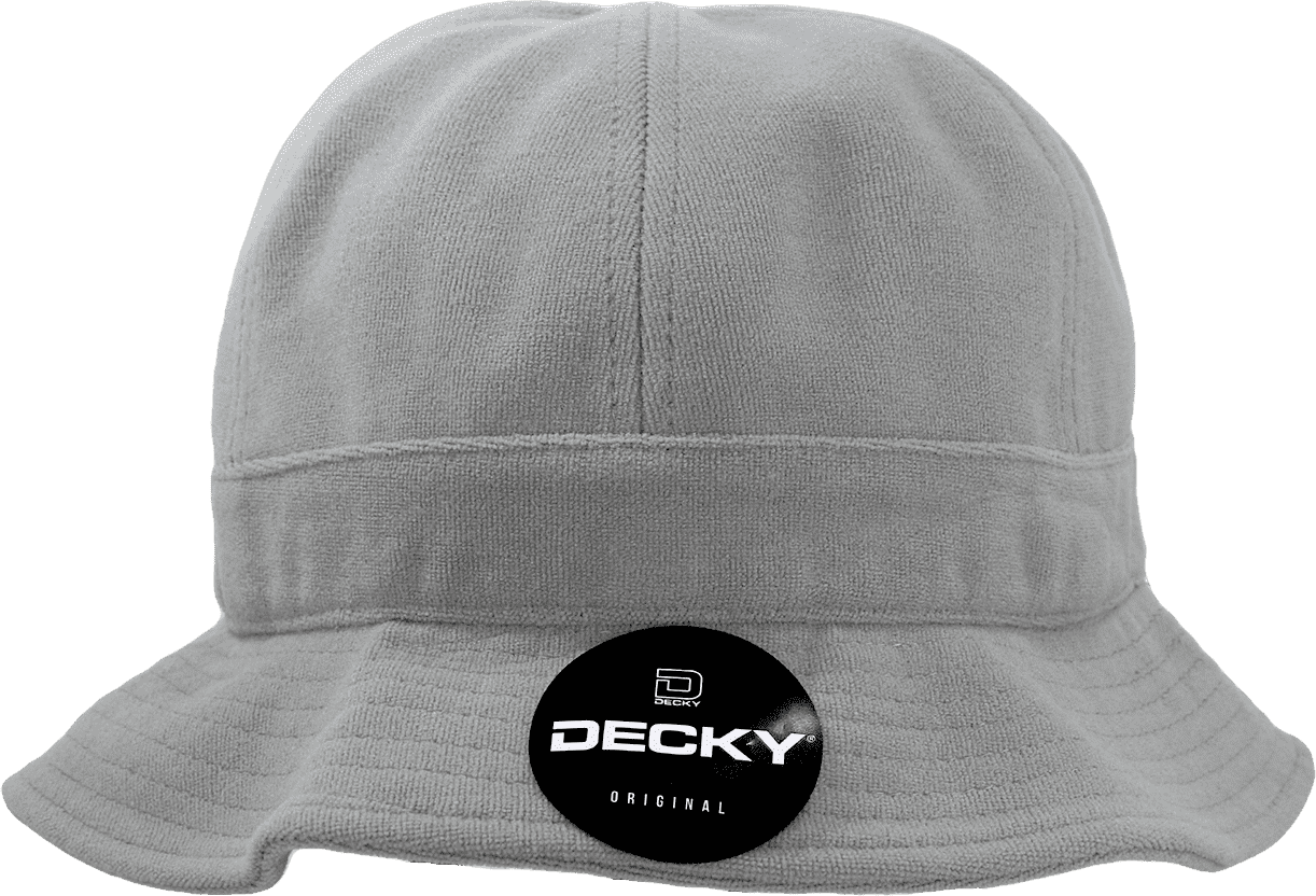 Decky 980 Terry Bucket Hat - Gray - HIT a Double