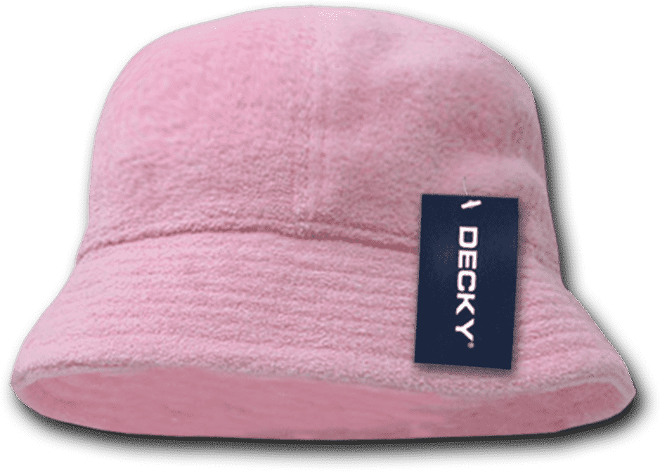 Decky 980 Terry Bucket Hat - Pink - HIT a Double