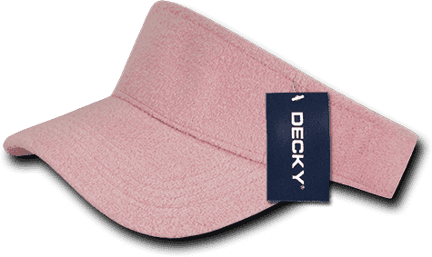 Decky 996 Terry Visor - Pink - HIT a Double