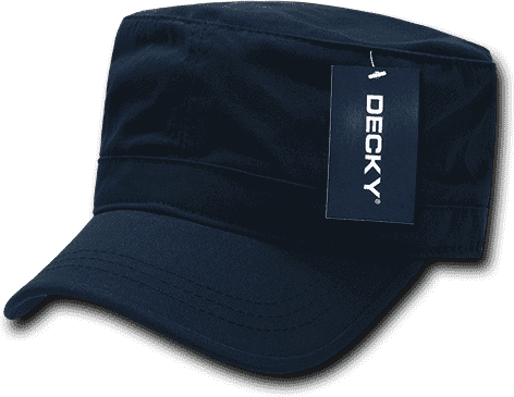 Decky GRM Washed GI Cap - Navy - HIT a Double