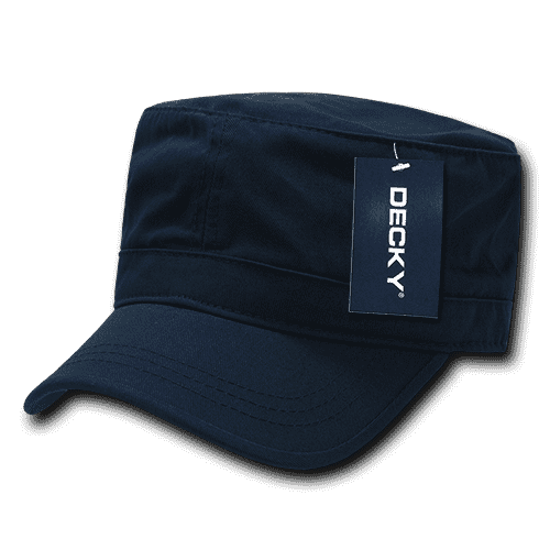 Decky GRM Washed GI Cap - Navy - HIT a Double