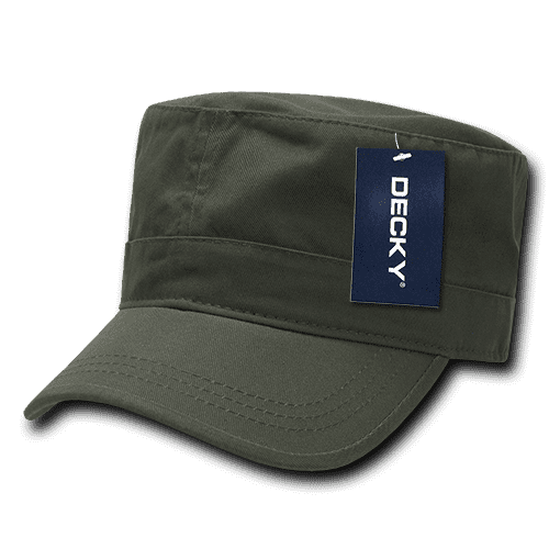 Decky GRM Washed GI Cap - Olive - HIT a Double