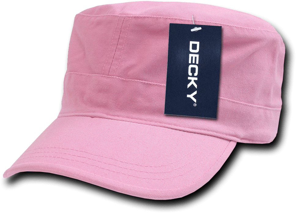 Decky GRM Washed GI Cap - Pink - HIT a Double