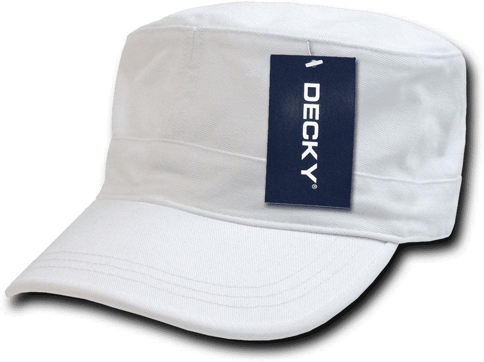 Decky GRM Washed GI Cap - White - HIT a Double
