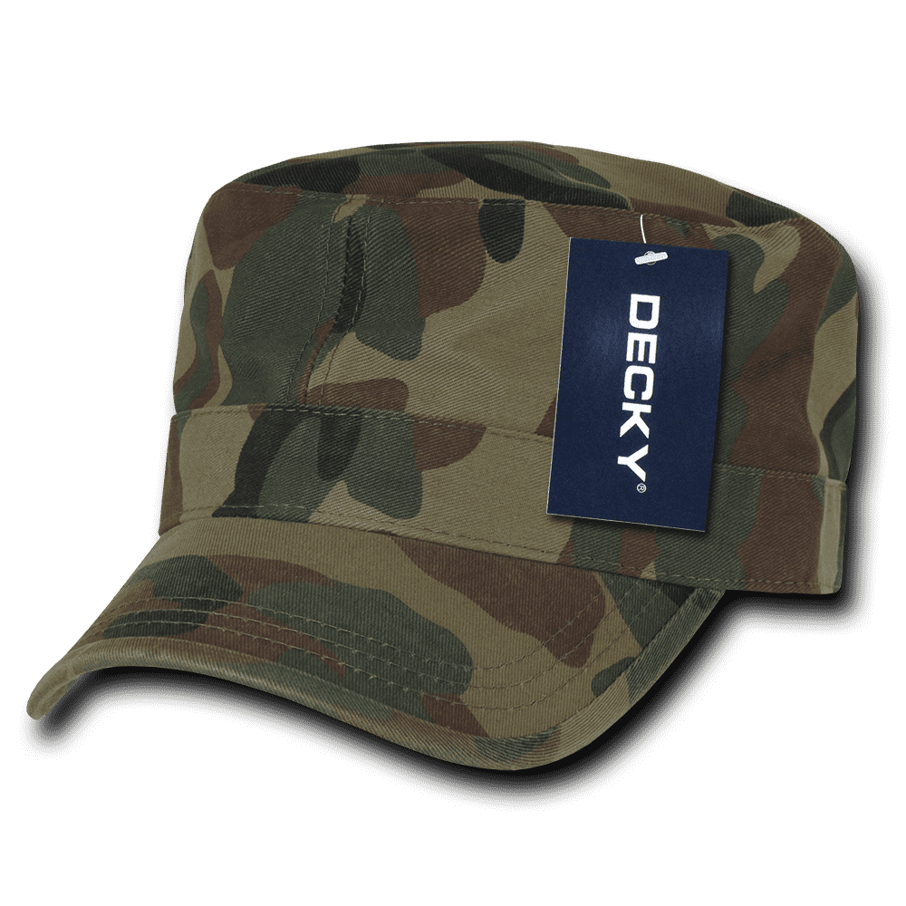 Decky GRM Washed GI Cap - Woodland Camo - HIT a Double