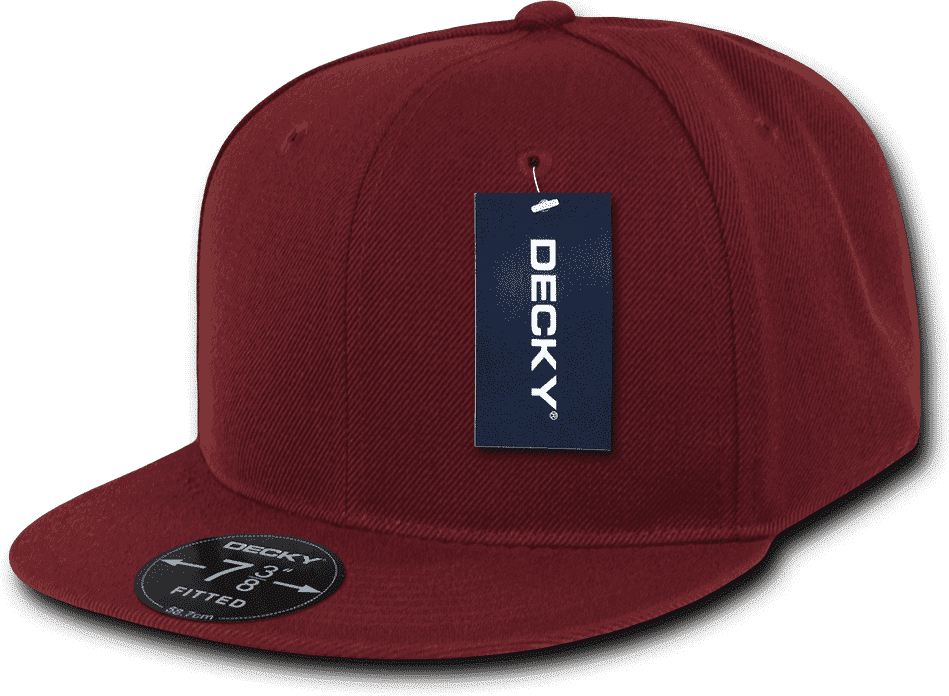 Decky RP1 Retro Fitted Cap - Cardinal - HIT a Double
