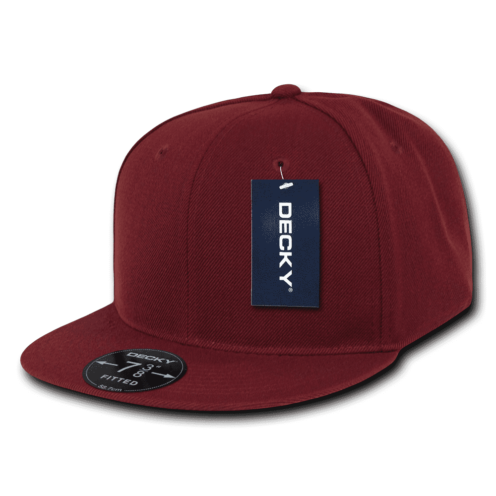 Decky RP1 Retro Fitted Cap - Cardinal - HIT a Double