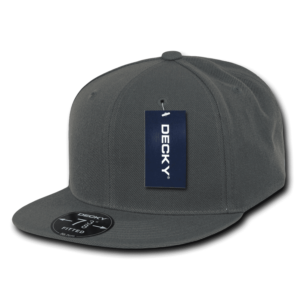 Decky RP1 Retro Fitted Cap - Charcoal - HIT a Double