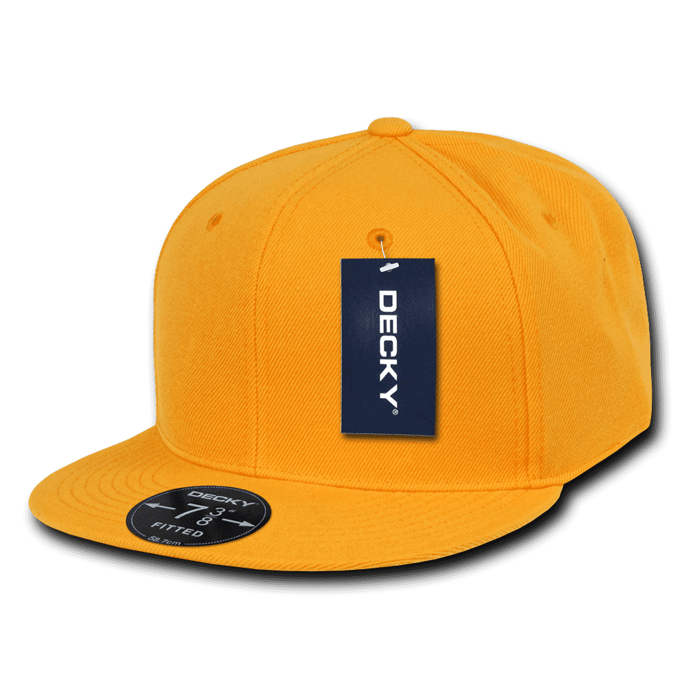 Decky RP1 Retro Fitted Cap - Gold - HIT a Double