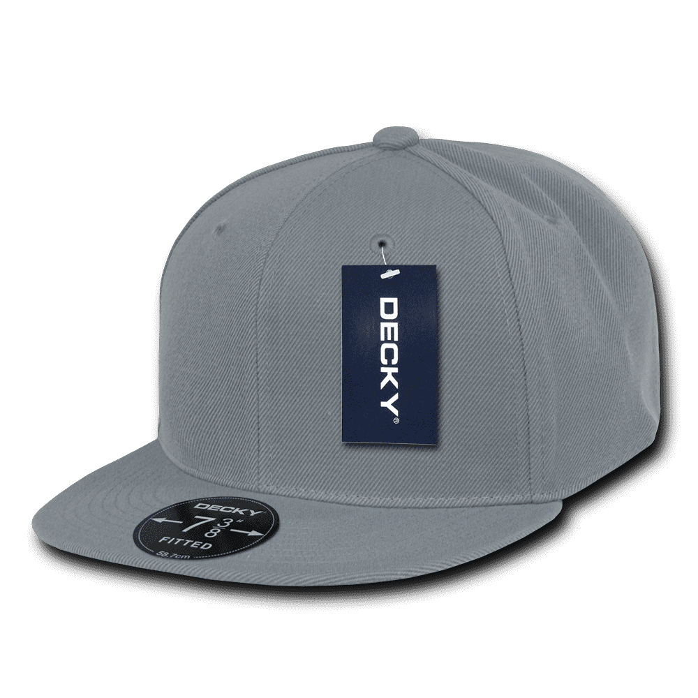 Decky RP1 Retro Fitted Cap - Gray - HIT a Double