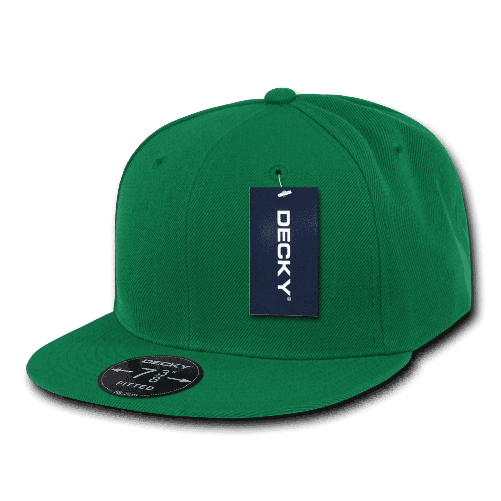 Decky RP1 Retro Fitted Cap - Kelly - HIT a Double