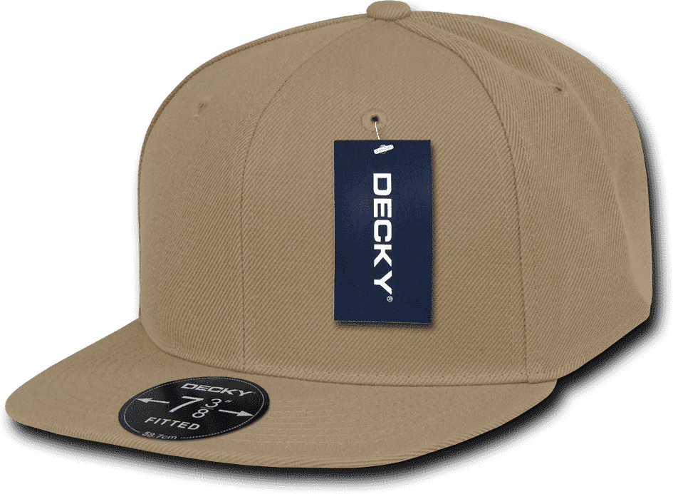 Decky RP1 Retro Fitted Cap - Khaki - HIT a Double