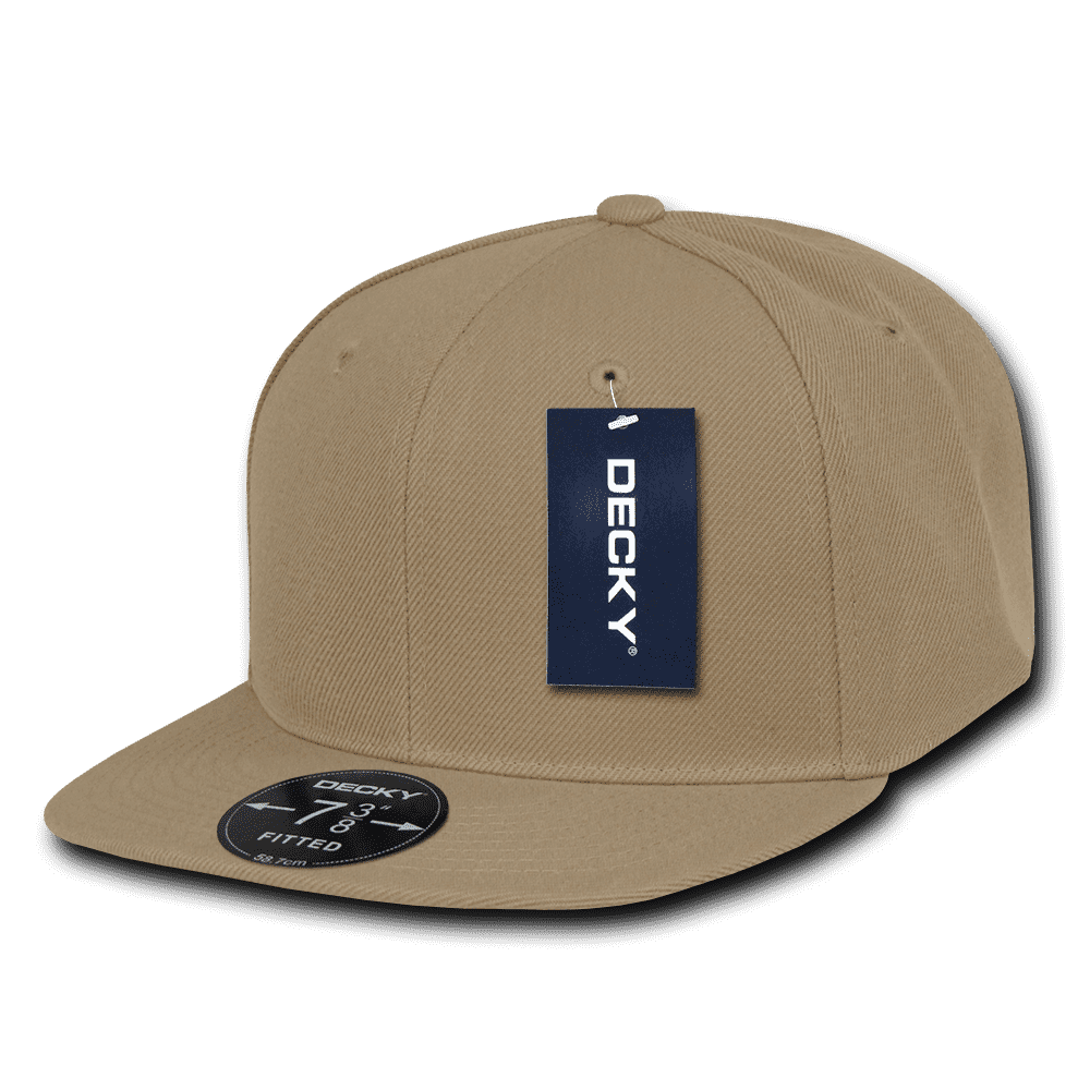 Decky RP1 Retro Fitted Cap - Khaki - HIT a Double
