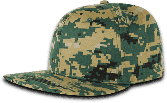 Decky RP1 Retro Fitted Cap - MCU Camo - HIT a Double