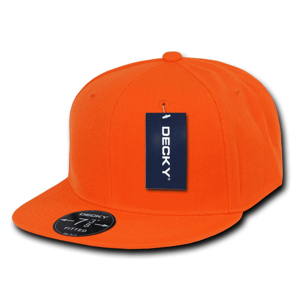Decky RP1 Retro Fitted Cap - Orange - HIT a Double