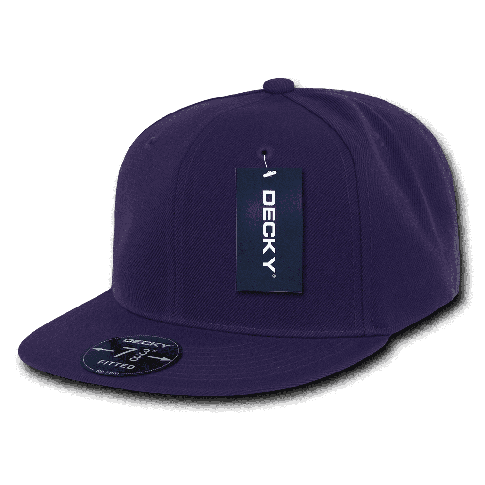 Decky RP1 Retro Fitted Cap - Purple - HIT a Double