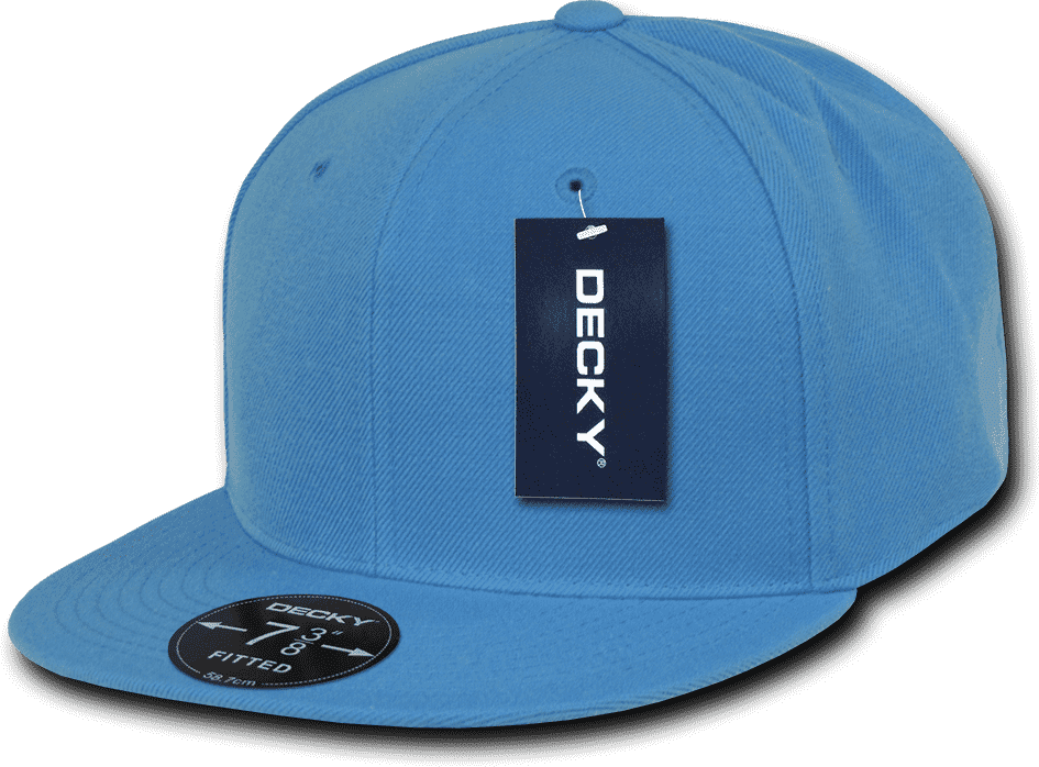 Decky RP1 Retro Fitted Cap - Sky - HIT a Double