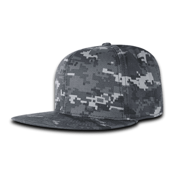 Decky RP1 Retro Fitted Cap - Urban Camo - HIT a Double