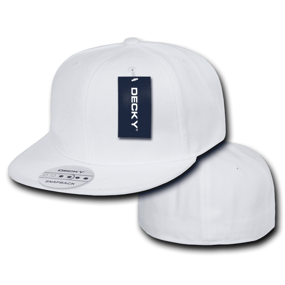 Decky RP1 Retro Fitted Cap - White - HIT a Double