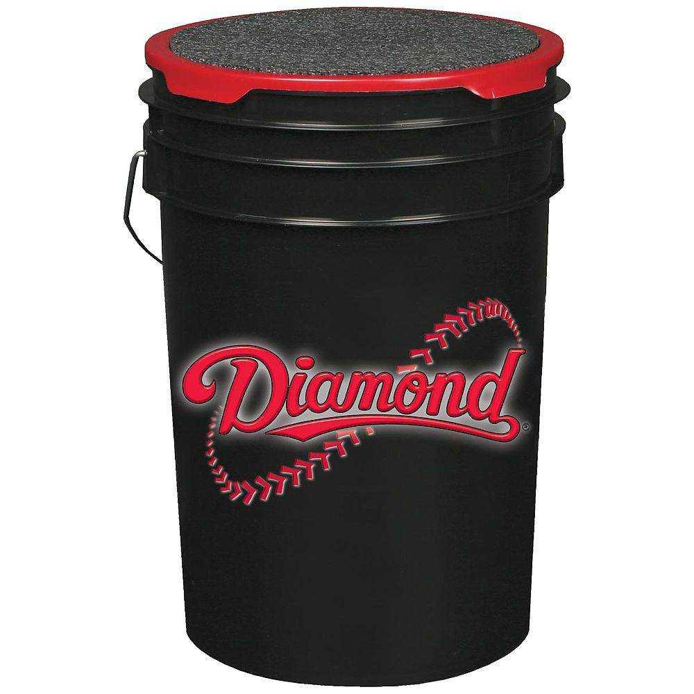 Diamond Ball Bucket - Black - HIT a Double