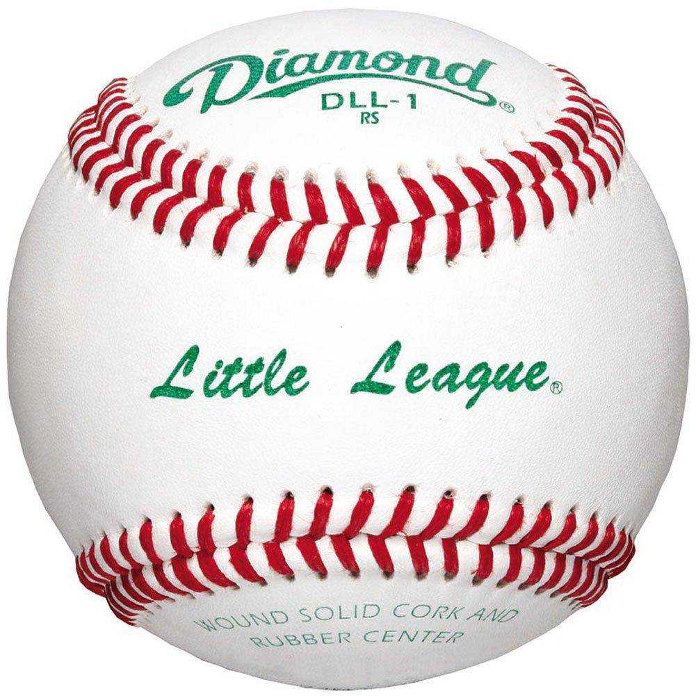 Diamond DLL-1 Little League Baseball - 1 dozen - HIT a Double
