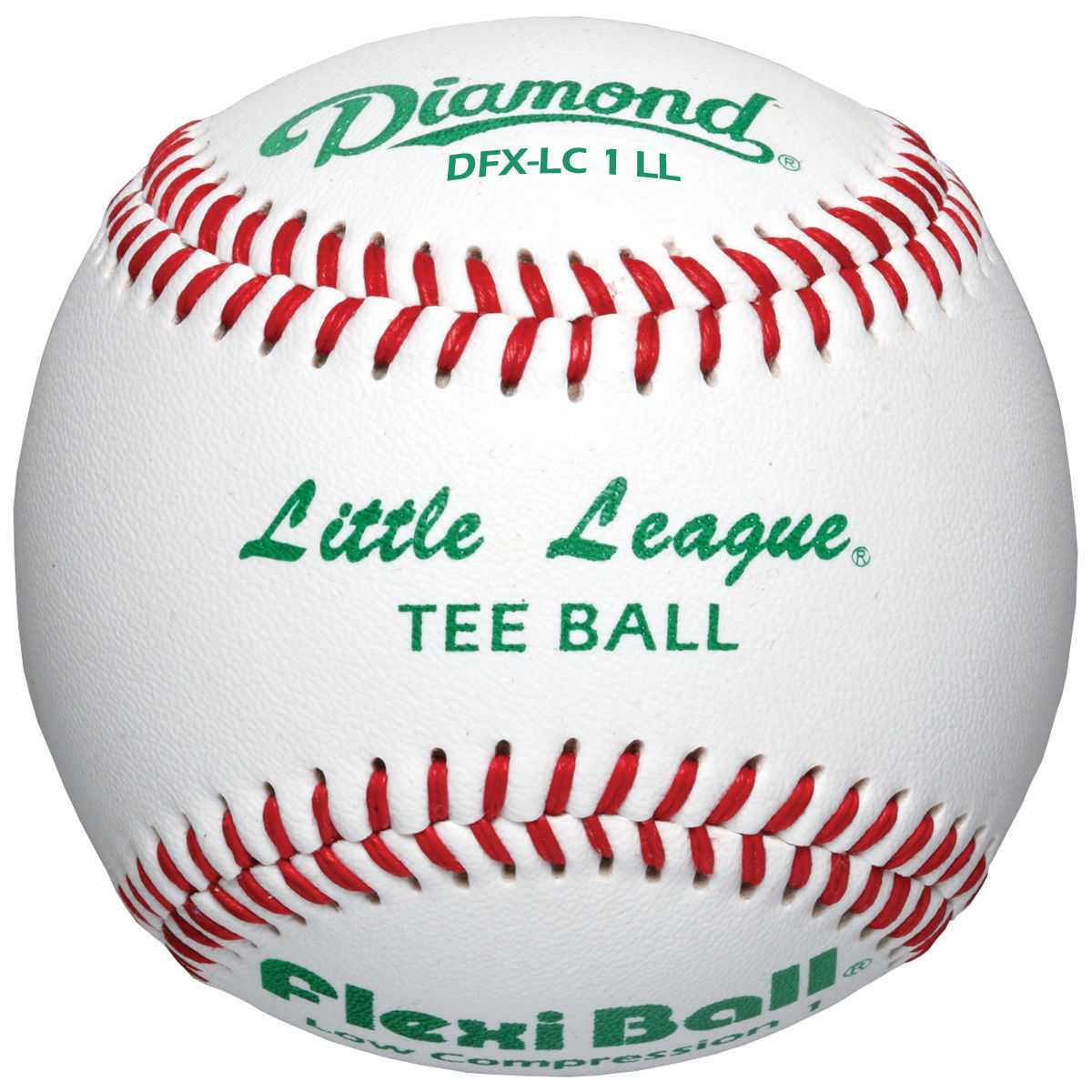 Diamond Little League Low Compression Level 1 Tee Ball Baseball - 1 dozen