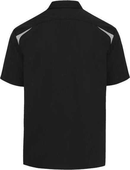 Dickies 05L Short Sleeve Performance Team Shirt - Long Sizes - Black/ Smoke - HIT a Double - 2