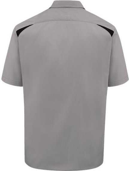 Dickies 05L Short Sleeve Performance Team Shirt - Long Sizes - Smoke/ Black - HIT a Double - 2