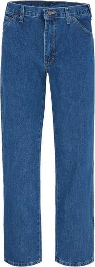 Dickies 1329 5-Pocket Jeans - Stonewashed Indigo Blue - 30I - HIT a Double - 1