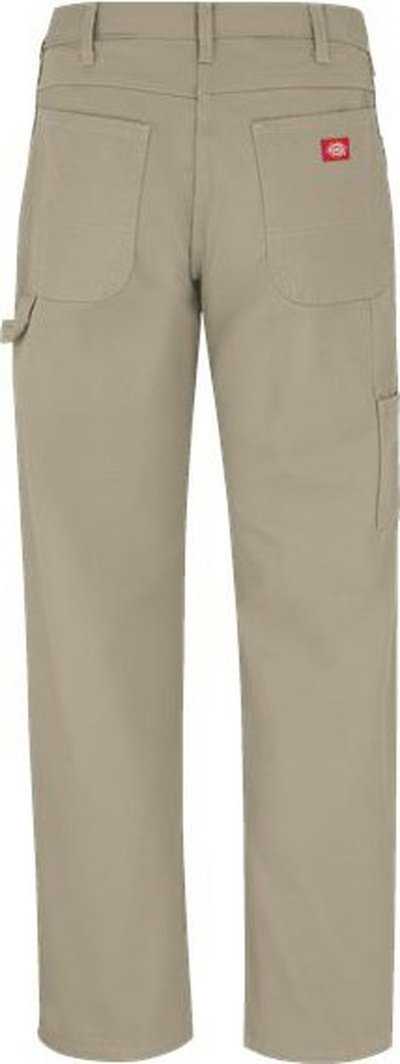 Dickies 1933EXT Duck Carpenter Jeans - Extended Sizes - Rinsed Desert Sand - 30I - HIT a Double - 2